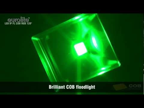 EUROLITE LED IP FL-50 COB RGB 120? FB