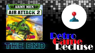 Army Men: Air Attack 2 (2000) Sony Playstation PS1 ending [Retro Gaming]