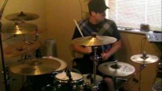 Shine - Pillar - drum cover - Kaleb