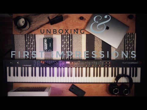 Studiologic Numa Compact 2x Unboxing & First Impressions
