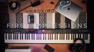 Video thumbnail for Studiologic Numa Compact 2x Unboxing & First Impressions by Chris Mutch-Jones