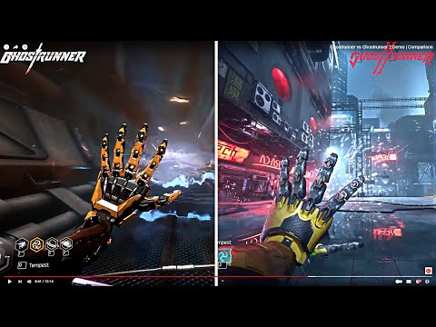 Ghostrunner vs Ghostrunner 2 Demo | Early Comparison