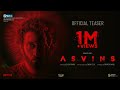 ASVINS - Official Teaser (Tamil) | Vasanth Ravi | Tarun Teja | SVCC Production