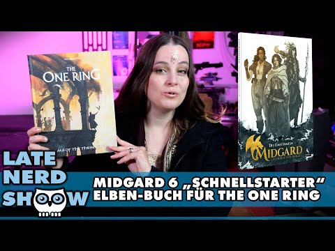 Midgard 6 Legenden von Damatu "Schnellstarter" Die Umstürmten, Elben-Buch für The One Ring | Reviews