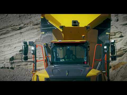 Experience the New Generation Volvo Articulated Haulers' productivity features
