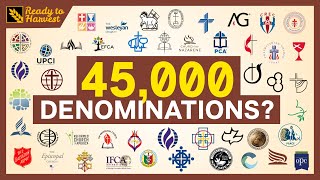 Are There Really 45,000 Christian Denominations?