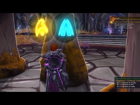 World Of Warcraft Quest Info: Gatekeeper's Challenge Cunning