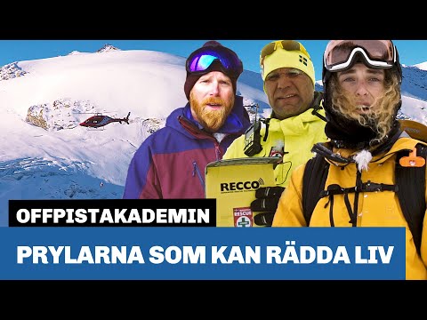 Säkerhetsprylarna som alla offpistskidåkare ska ha