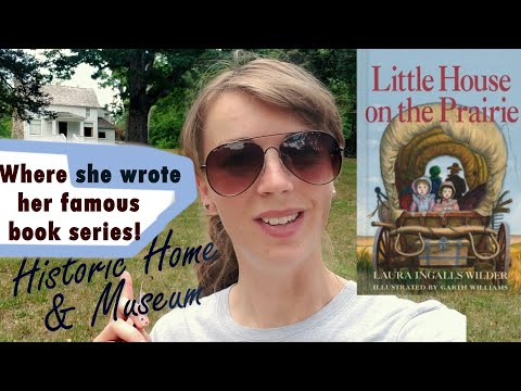 Rocky Ridge Farm di Laura Ingalls Wilder (Mansfield, Missouri) + riprese con drone