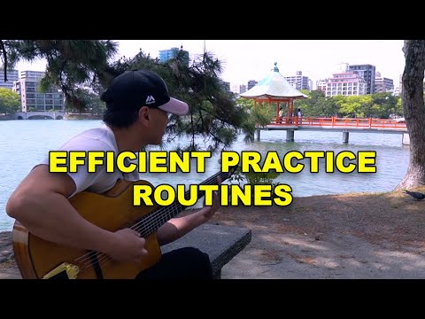 How I Practiced Jazz Guitar / Efficient Practice Routines / Mentorship