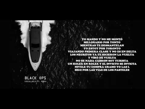 Black Ops - Cosculluela (Letra)