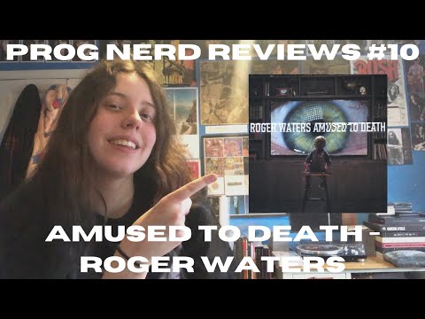 Prog Nerd Reviews #10: Amused To Death by Roger Waters