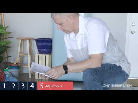 How to Assemble and Install a Chamberlain Belt Drive Garage Door Opener
