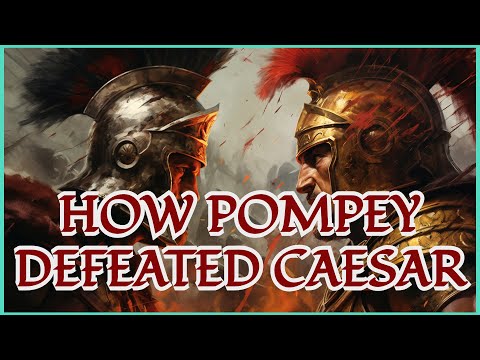 Caesar VS Pompey | Battle of Dyrrhachium | Caesar's Civil War EP 04