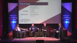 CTOs for Good with Oliver Hurst-Hiller, CJ Rayhill, Omar Khan, and Kevin Barenblat