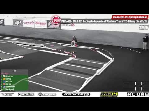 Qual 3 - JConcepts Spring Indoor Nationals 2024 - RCONE