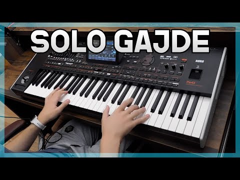 MARKO MX - Solo GAJDE // Rumba, Improvizacija - KORG Pa4x!