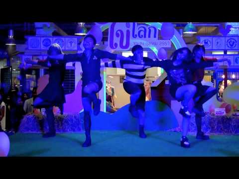 141011 Dif Queen cover f(x) - Chocolate Love + Red Light @Teen Talent Cover Dance Contest 2014