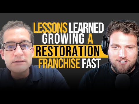 Lessons Learned Growing a Restoration Franchise Fast: Workbench interview thumbnail