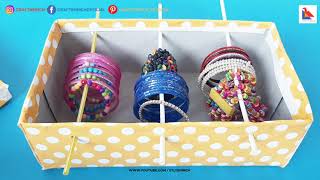 DIY bangle holder