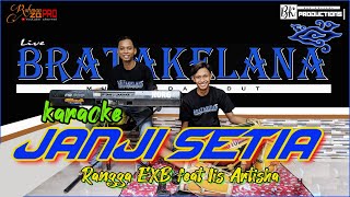 Download lagu JANJI SETIA Karaoke KENDANG RAMPAK Version ( Rhangga EXb Feat Iis Artisah ) mp3