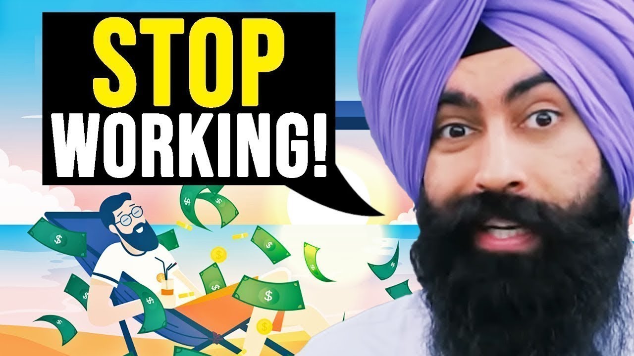 Make These 7 Investments & NEVER WORK AGAIN