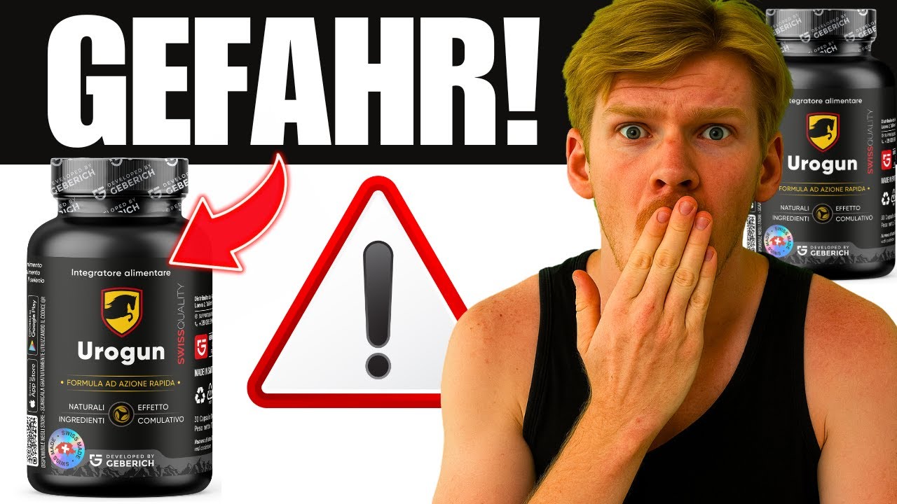 🔥 UROGUN BEWERTUNG (⚠️ACHTUNG!⚠️) ERFAHRUNGEN, INHALTSSTOFFE, NEBENWIRKUNGEN & WO KAUFEN
