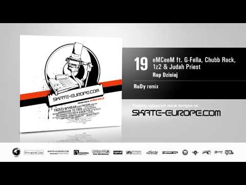 Składanka SKATE-EUROPE.COM - 19 eMCeeM f G-Fella,Chubb Rock,1z2,JudahPriest - RapDzisiaj (RuDy rmx)