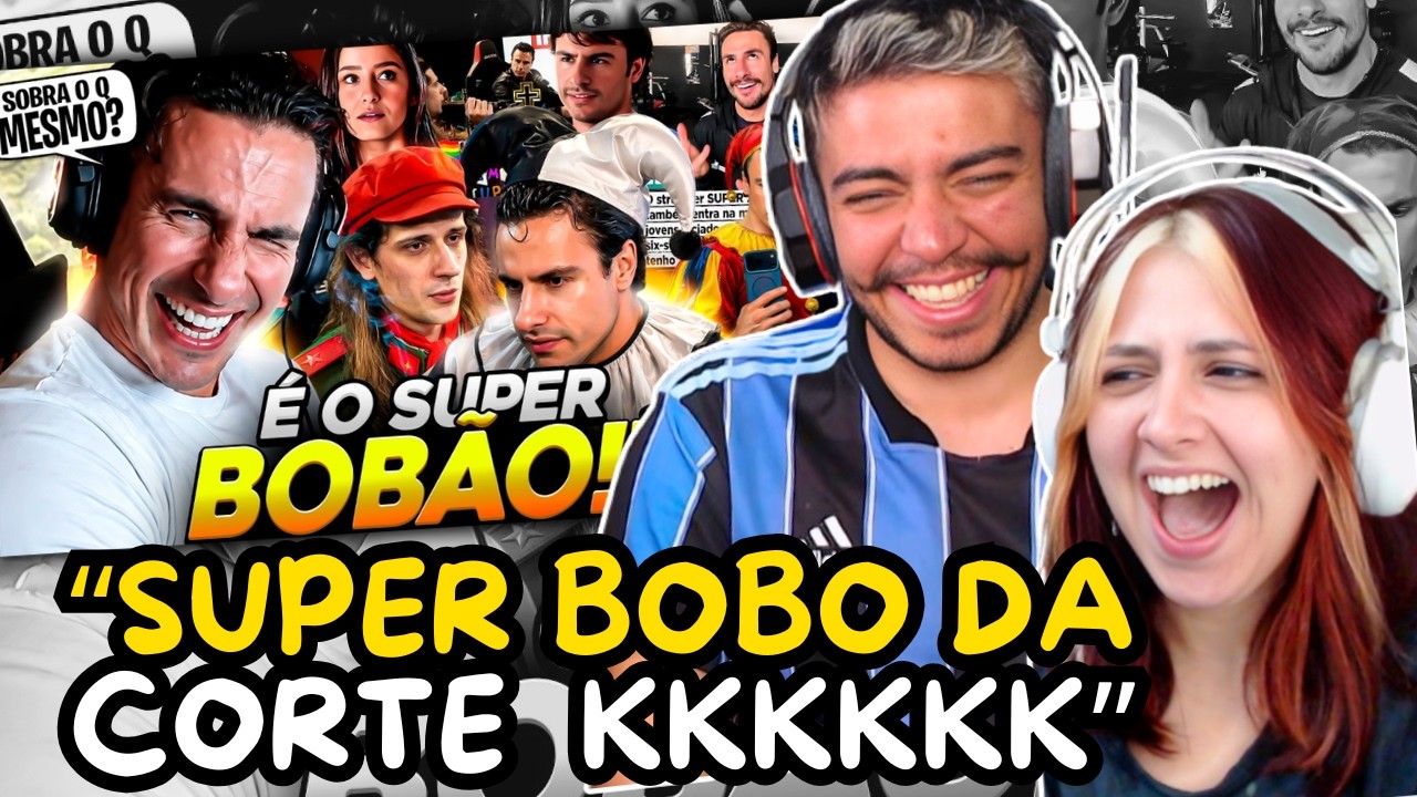 SUPER BOBO DA CORTE KKK | XANDÃO REAGINDO aos VÍDEOS mais VERGONHOSOS do CHAT #208 | REACT