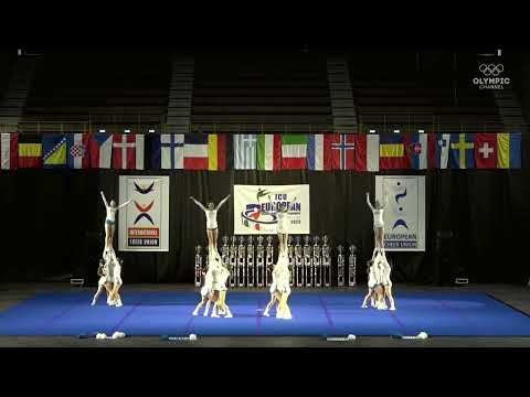 2023 ICU Europeans Junior All Girl Elite  - Team Slovenia