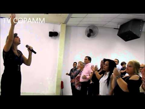 Cantora Elizabeth Lima   COPAMM Pirituba