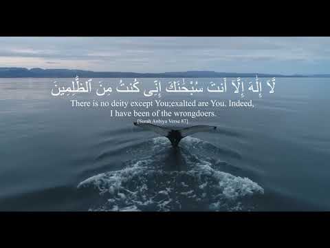 Ayat e kareema - Dua of Yunus (alayhissalam) 100x [ Daily Zikr ]