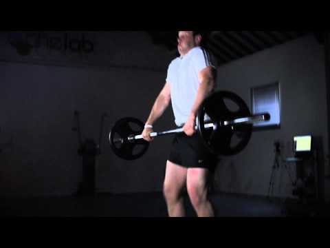 Olympic Weight Platform at PML The Lab