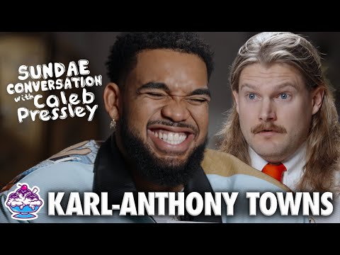 KARL-ANTHONY TOWNS: Sundae Conversation with Caleb Pressley