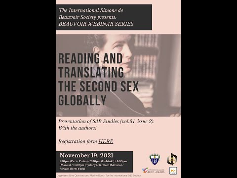 Reading & Translating The Second Sex Globally