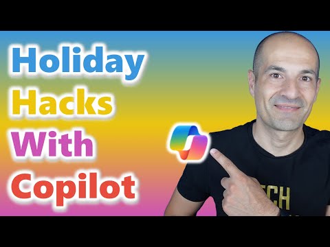 Microsoft Copilot Holiday Hacks Microsoft Copilot Holiday Hacks
