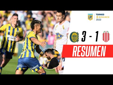 Video: Rosario Central consiguió una victoria que le da aire