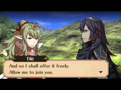 Fire Emblem Awakening - Paralogue 17: The Threat of Silence