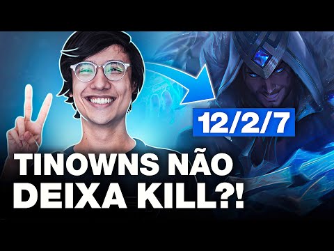 TINOWNS NÃO DEIXA KILL?