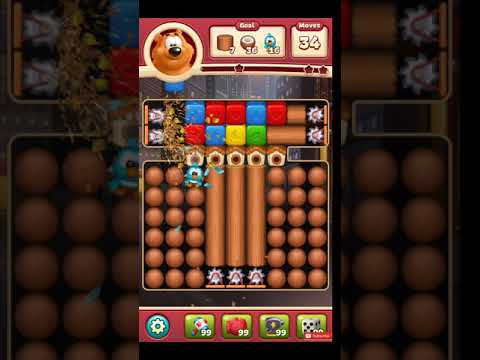 Toon Blast Level 2697 NO BOOSTERS - A S GAMING ✔