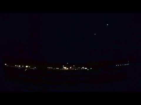 BA34 Boeing Dreamliner 787-9 Night Departure from Kuala Lumpur