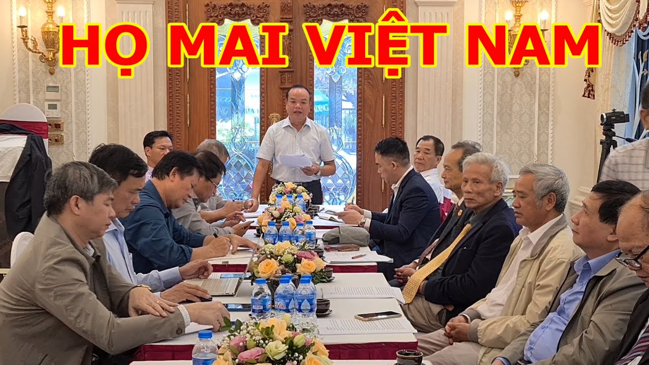 Ban Liên lạc Họ Mai Việt Nam họp sơ kết 9 tháng năm 2021