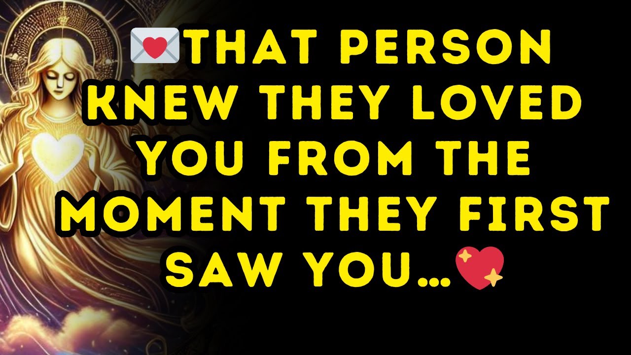 💌 That person KNEW they loved you FROM THE MOMENT they FIRST SAW you…💖
