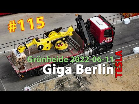 # 115 Tesla Giga Berlin • 2022-06-11 • Gigafactory 4K