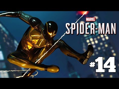 Spider-Man PS4 Walkthrough Gameplay Part 14 Spider Armor MK 2 Suit