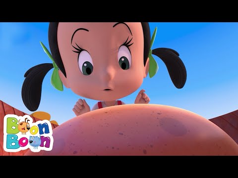 Cum umblam cu un oușor - Cântece BoonBoon pentru copii