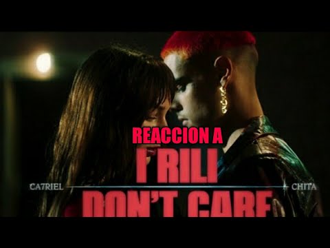 el emperador reacciona a - i rili don't care - de - ca7riel ft chita