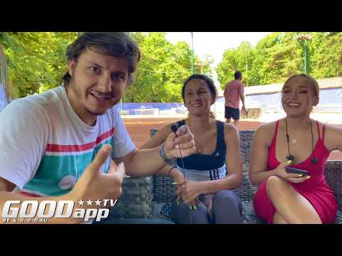 Tennis Interview with Adi Dima, Madalina Lefter & Ioana Toanchină