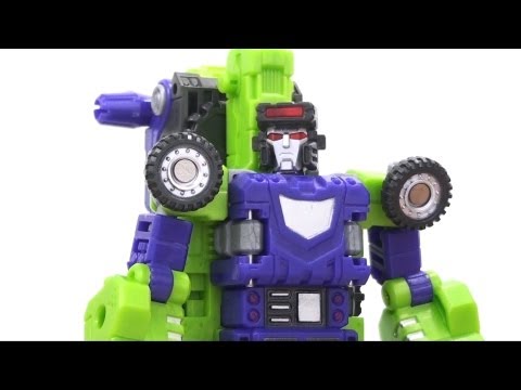 Video Review of the TFC Toys: Dr. Crank (part four of Hercules)