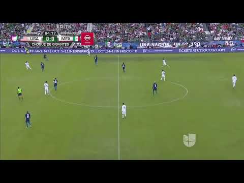 Lainez vs Miazga |Estados Unidos vs México|HD 2018